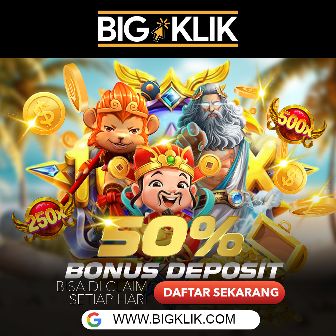 BIGKLIK: Link Situs Slot Gacor Online Server Luar Negeri